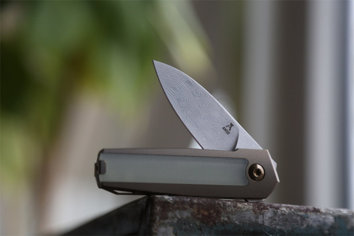 ARN x Damasteel x Jade