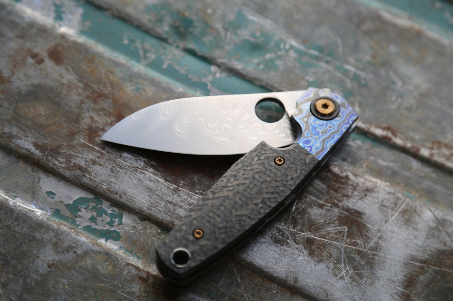 SONIC x Black Timascus x Armor Core x F16 CF