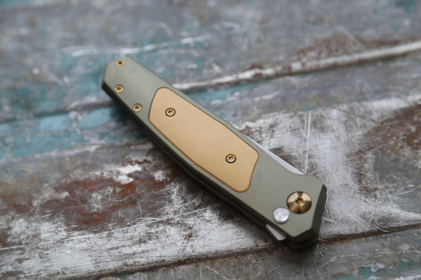 Custom TOKO - Cuprum - Ivorite