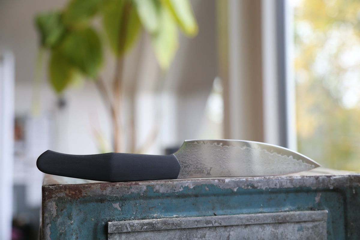 NJORD Utility - Black Richlite