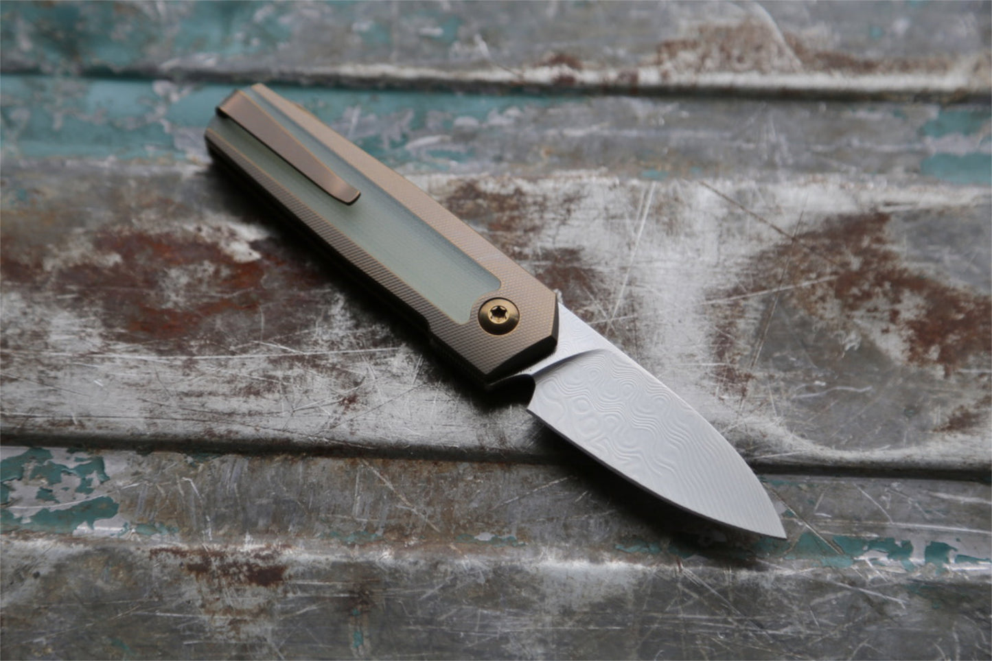 ARN x Damasteel x Jade