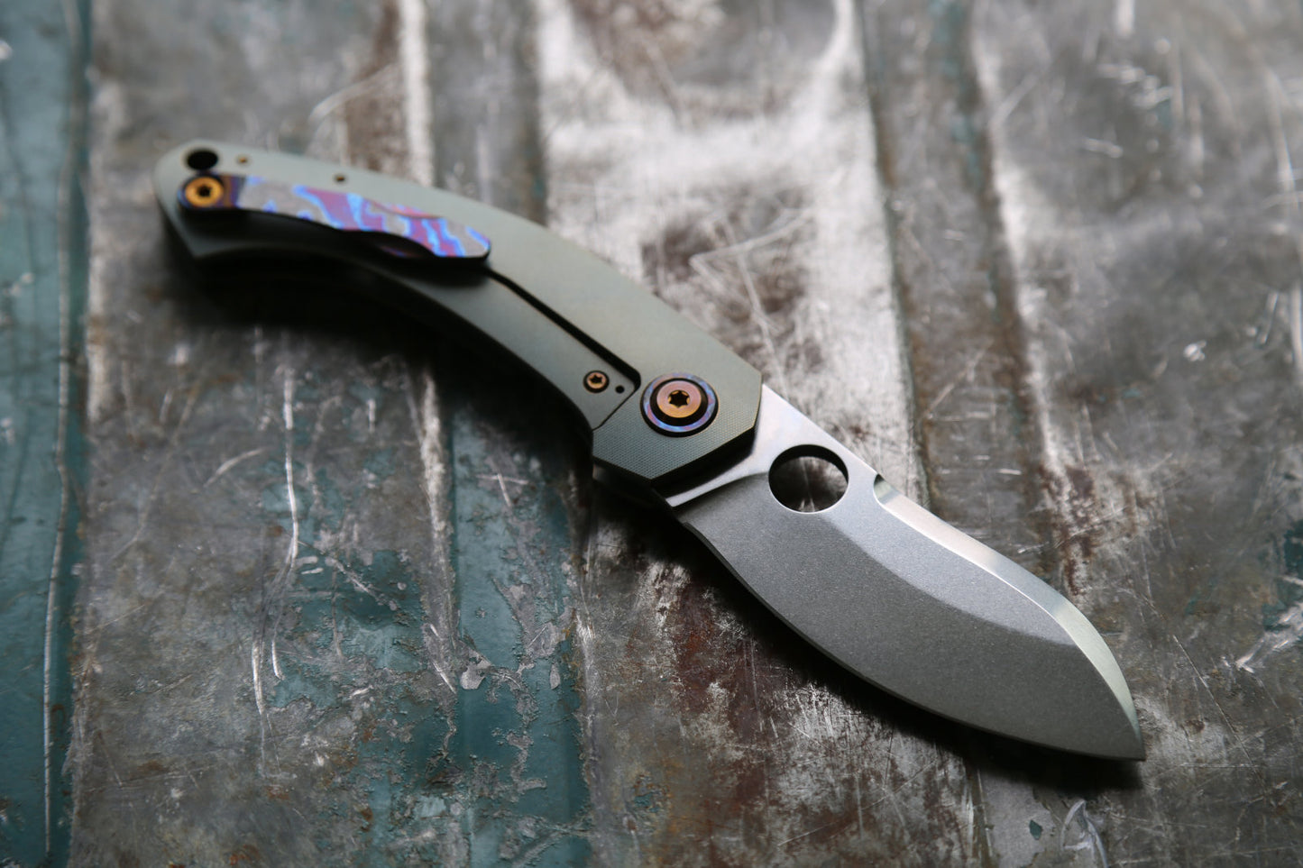 ZERO x Black Timascus