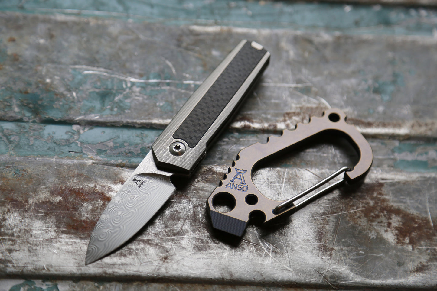 Carabiner V3 - KOBOLT Titanium - 25 Years Limited Edition