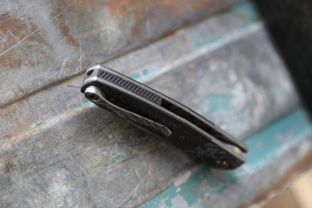 SONIC x Black Timascus x Armor Core x F16 CF