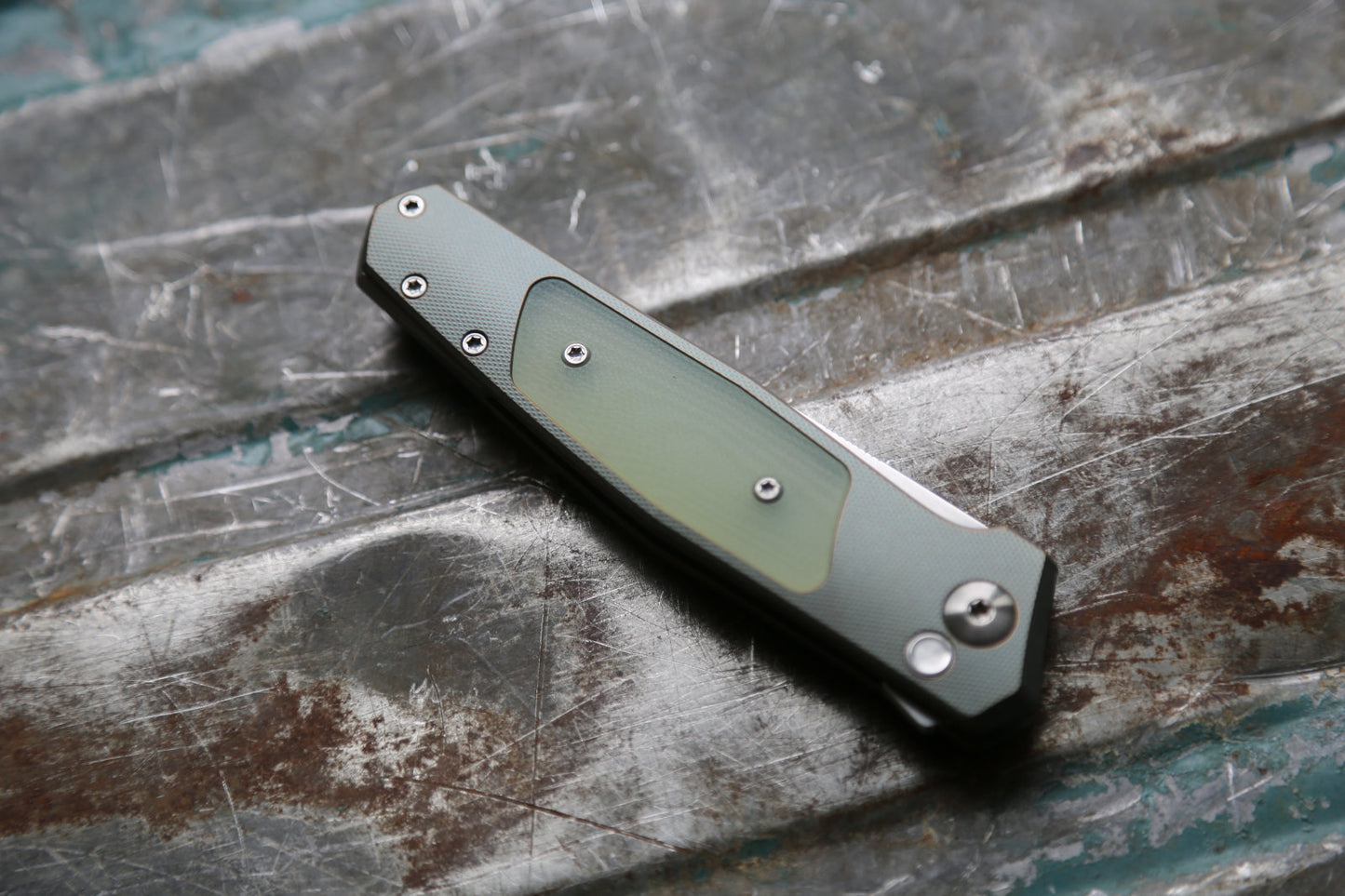 TOKO - Titanium Cuprum with Inlays - deposit