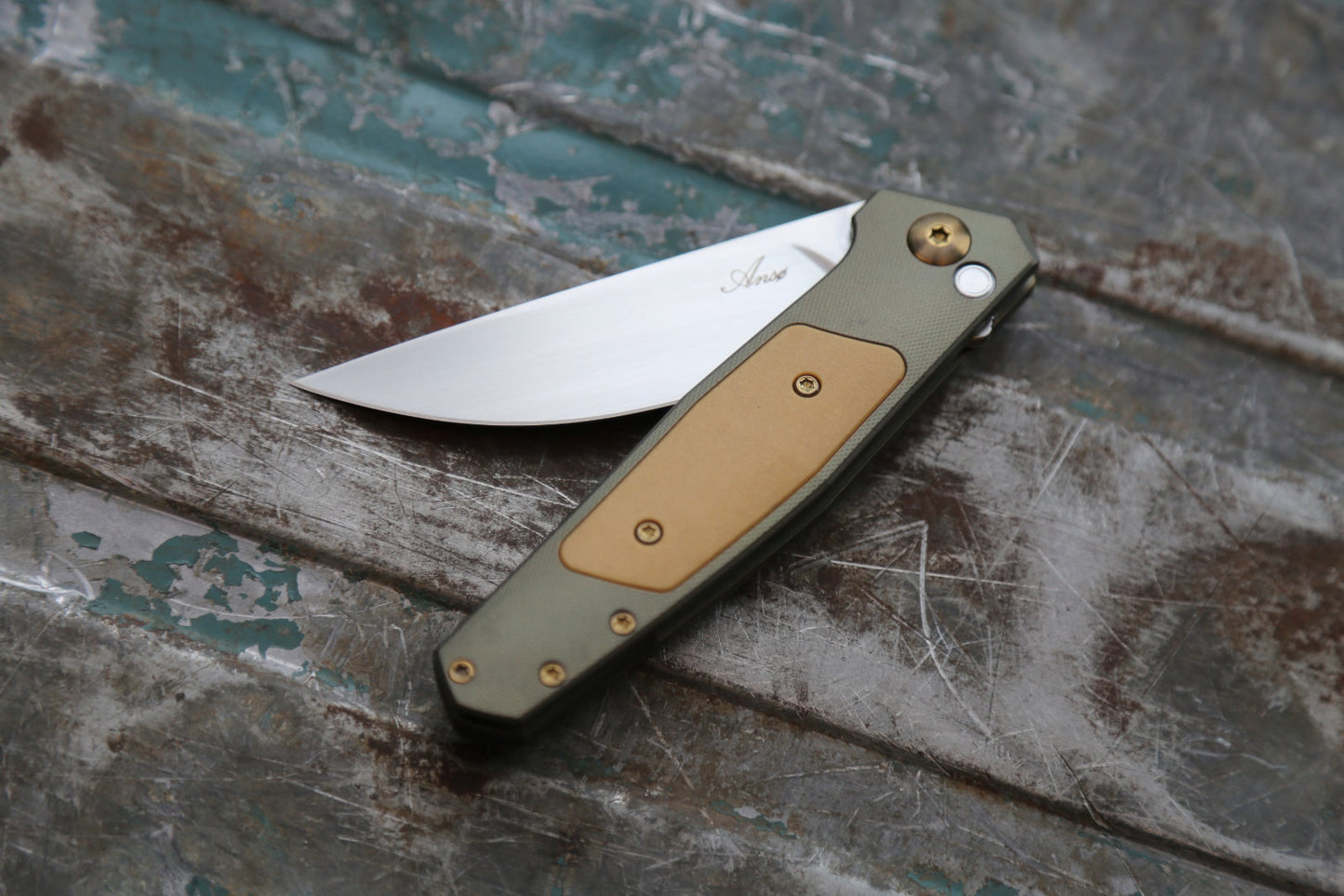 Custom TOKO - Cuprum - Ivorite