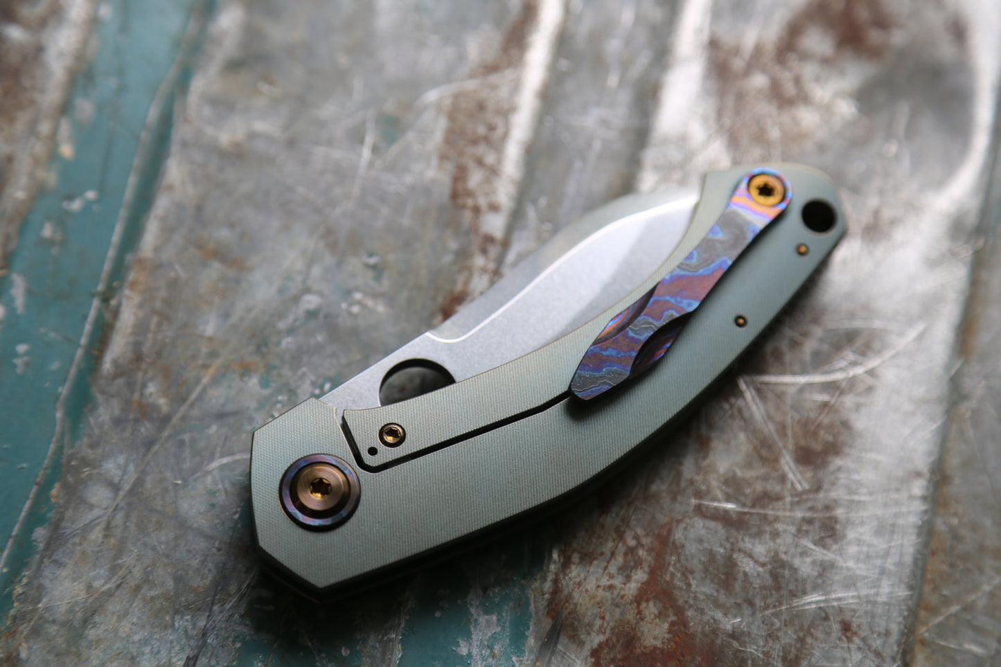 ZERO x Black Timascus