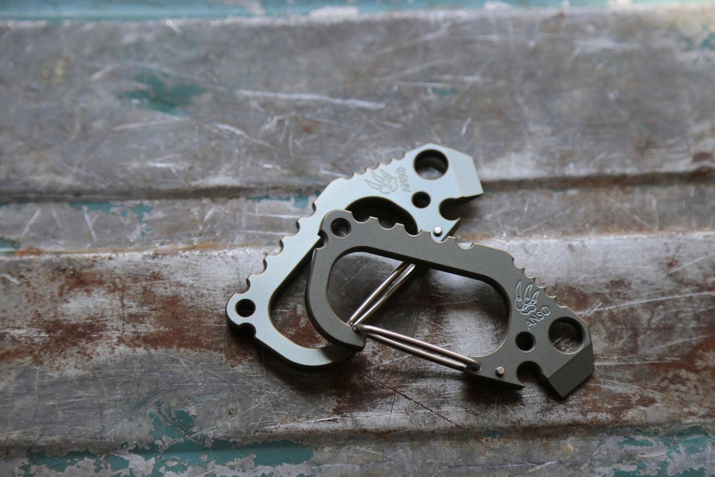 Carabiner V3 - CUPRUM Titanium - 25 Years Limited Edition
