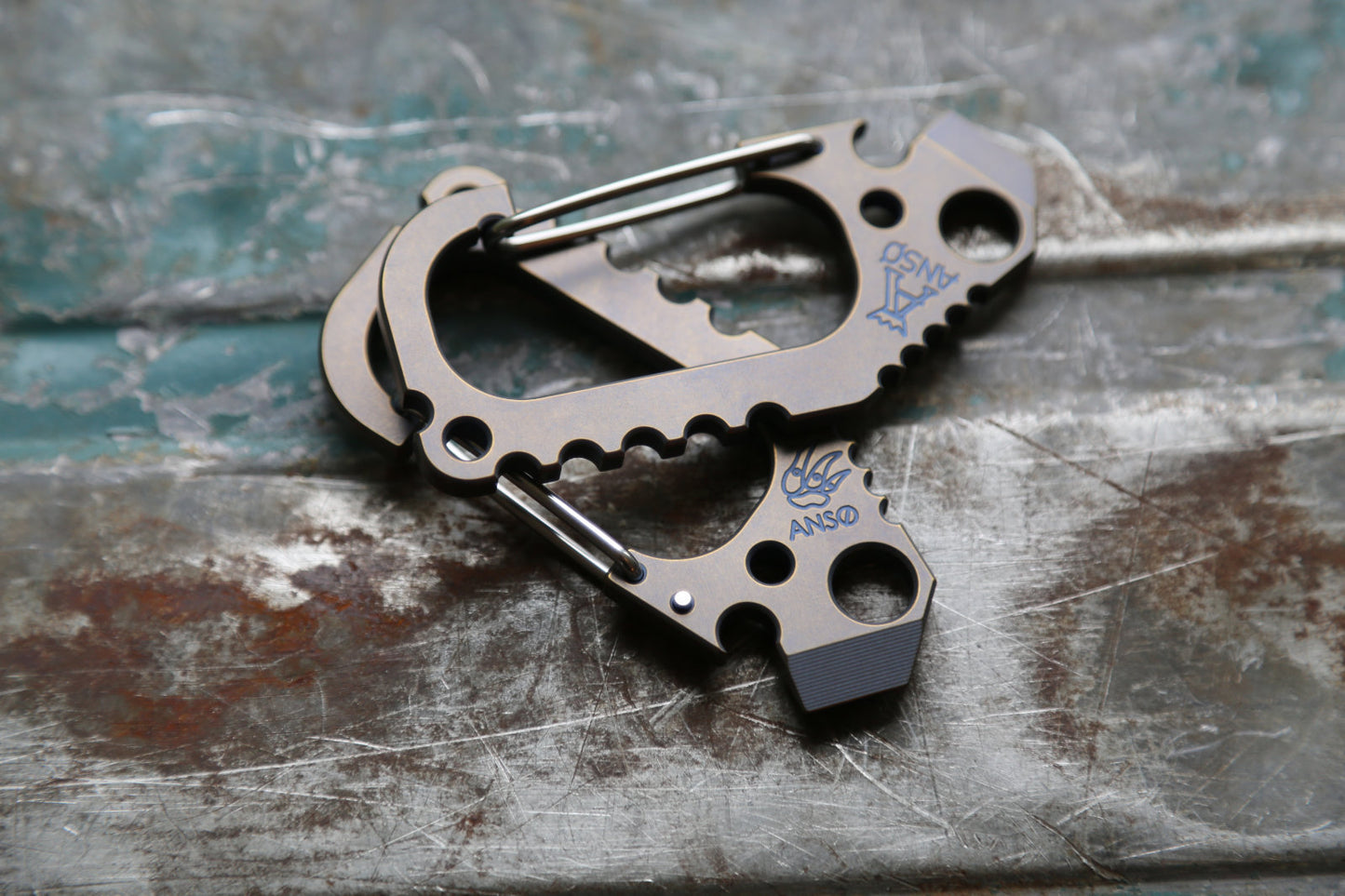 Carabiner V3 - KOBOLT Titanium - 25 Years Limited Edition