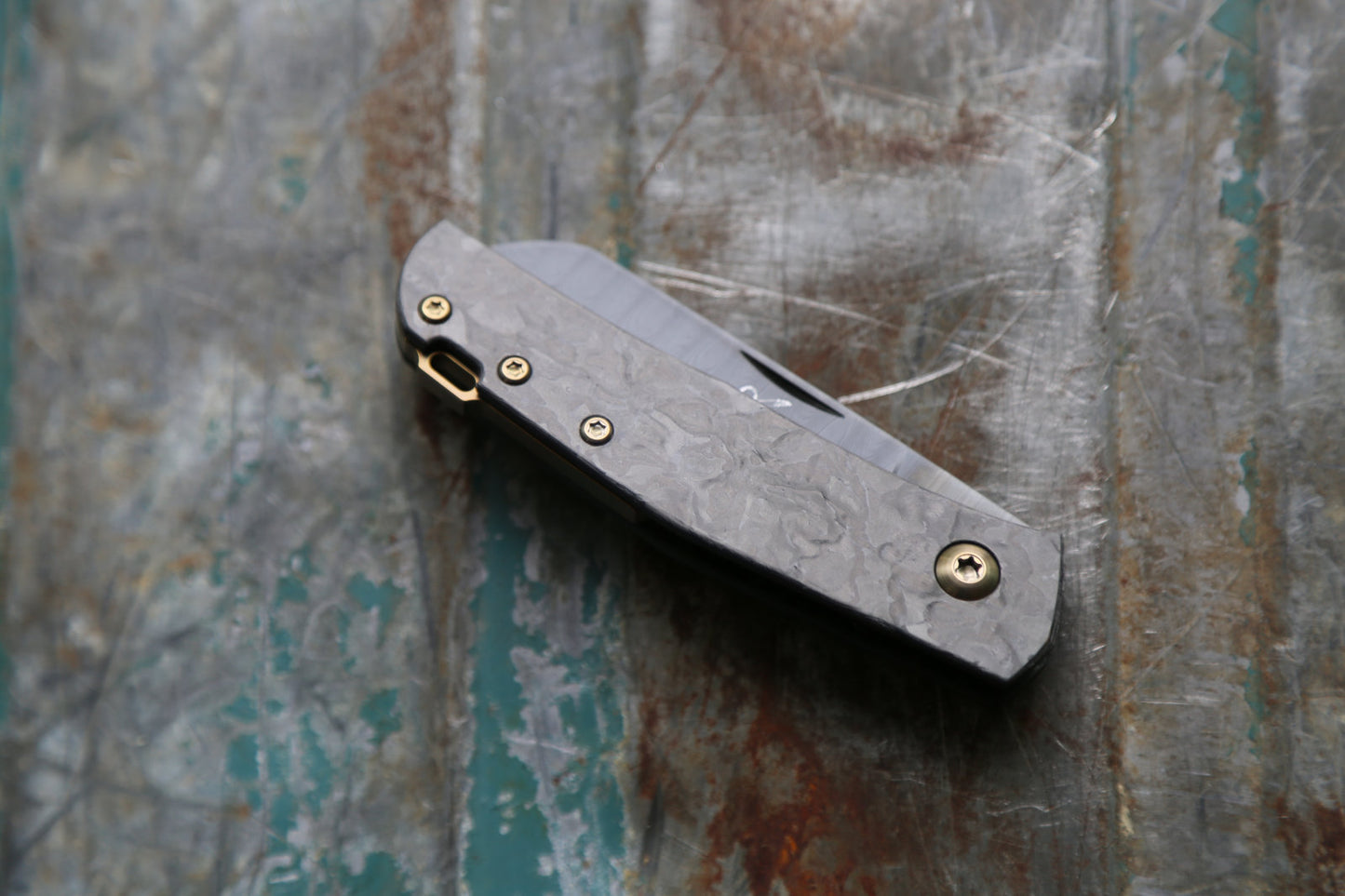 Monte Carlo x DLC Damasteel x Marbled Carbon