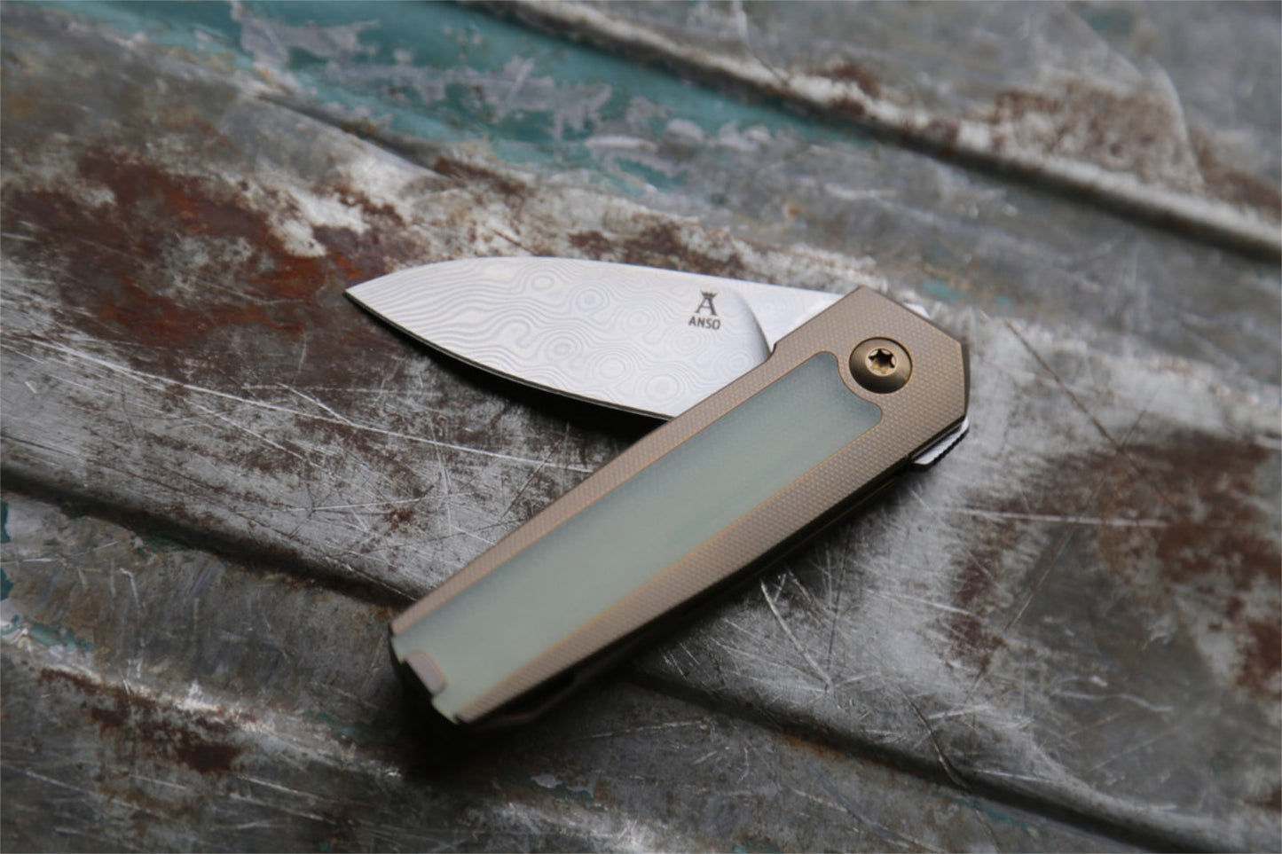 ARN x Damasteel x Jade