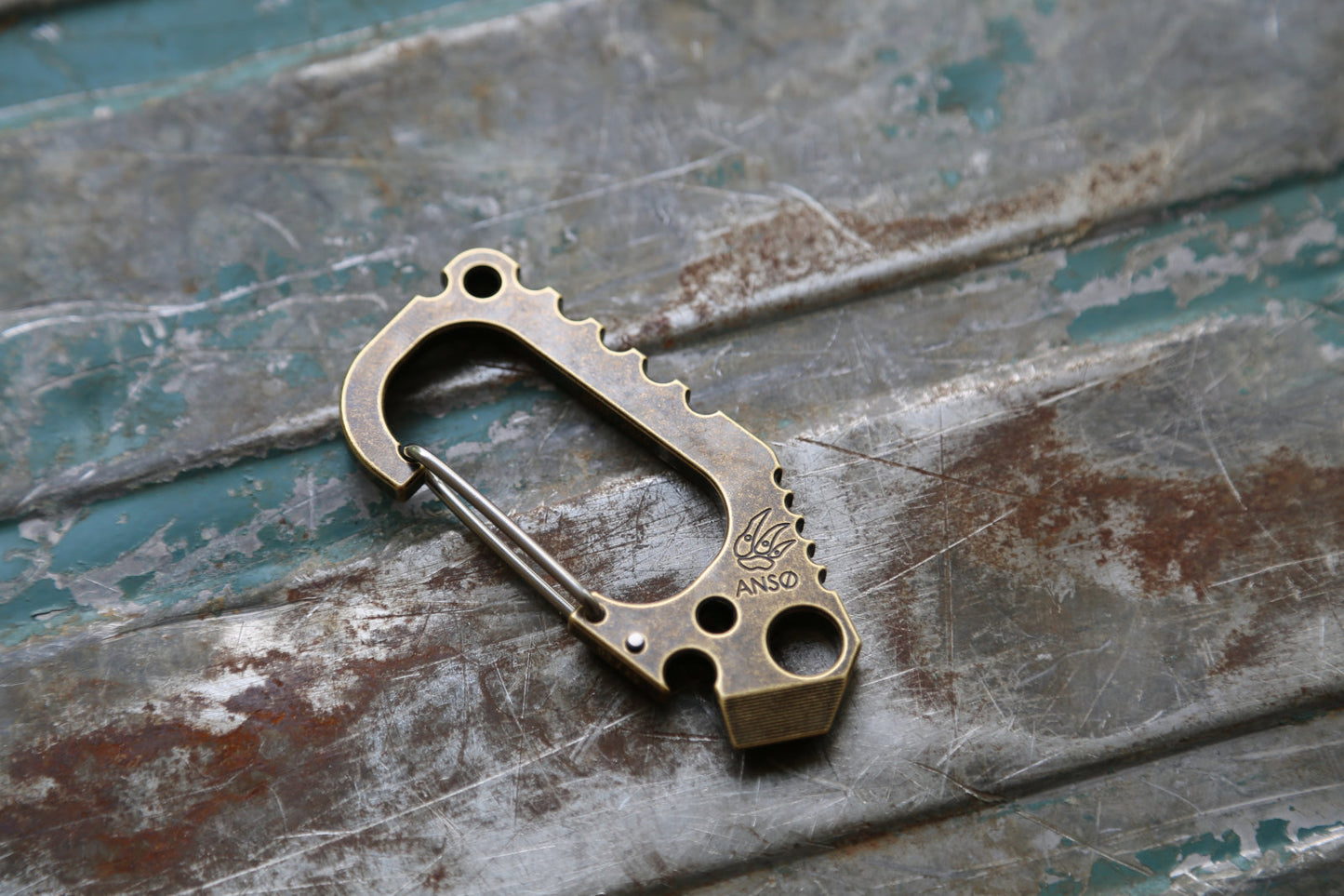 Carabiner V3 - Brass - 25 Years Limited Edition