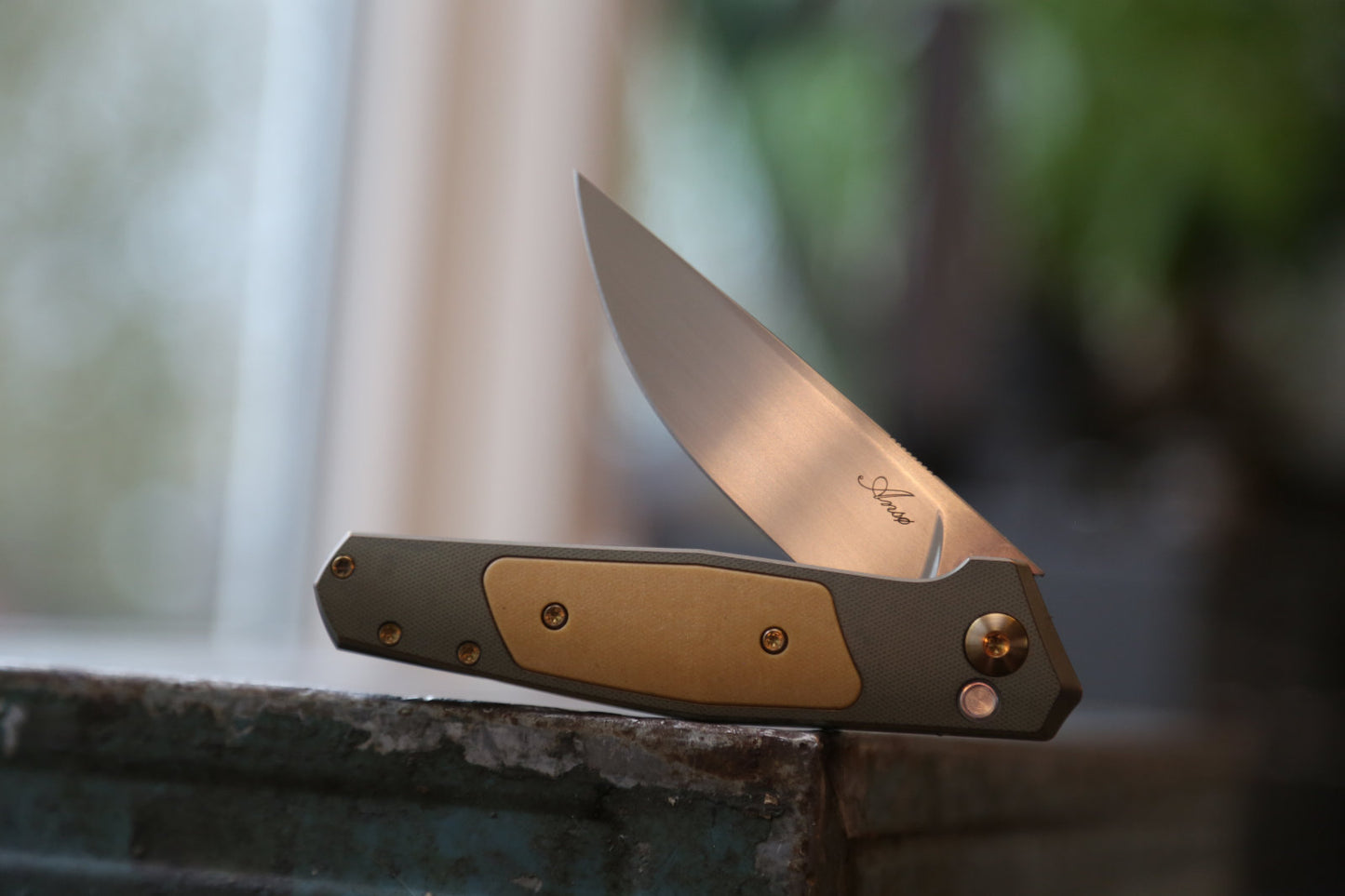 Custom TOKO - Cuprum - Ivorite