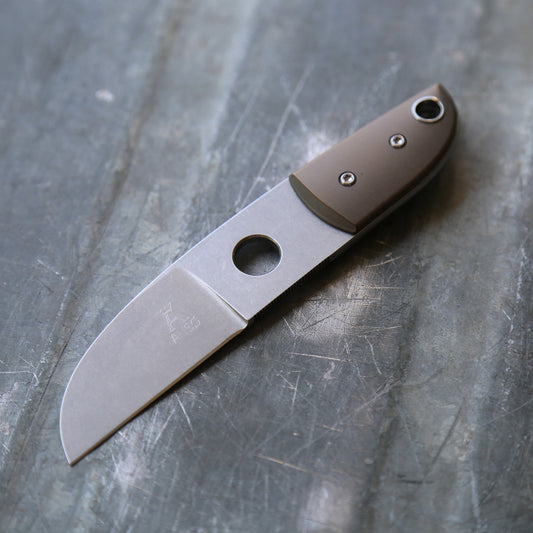 Anso Sheepsfoot x Titanium Amber