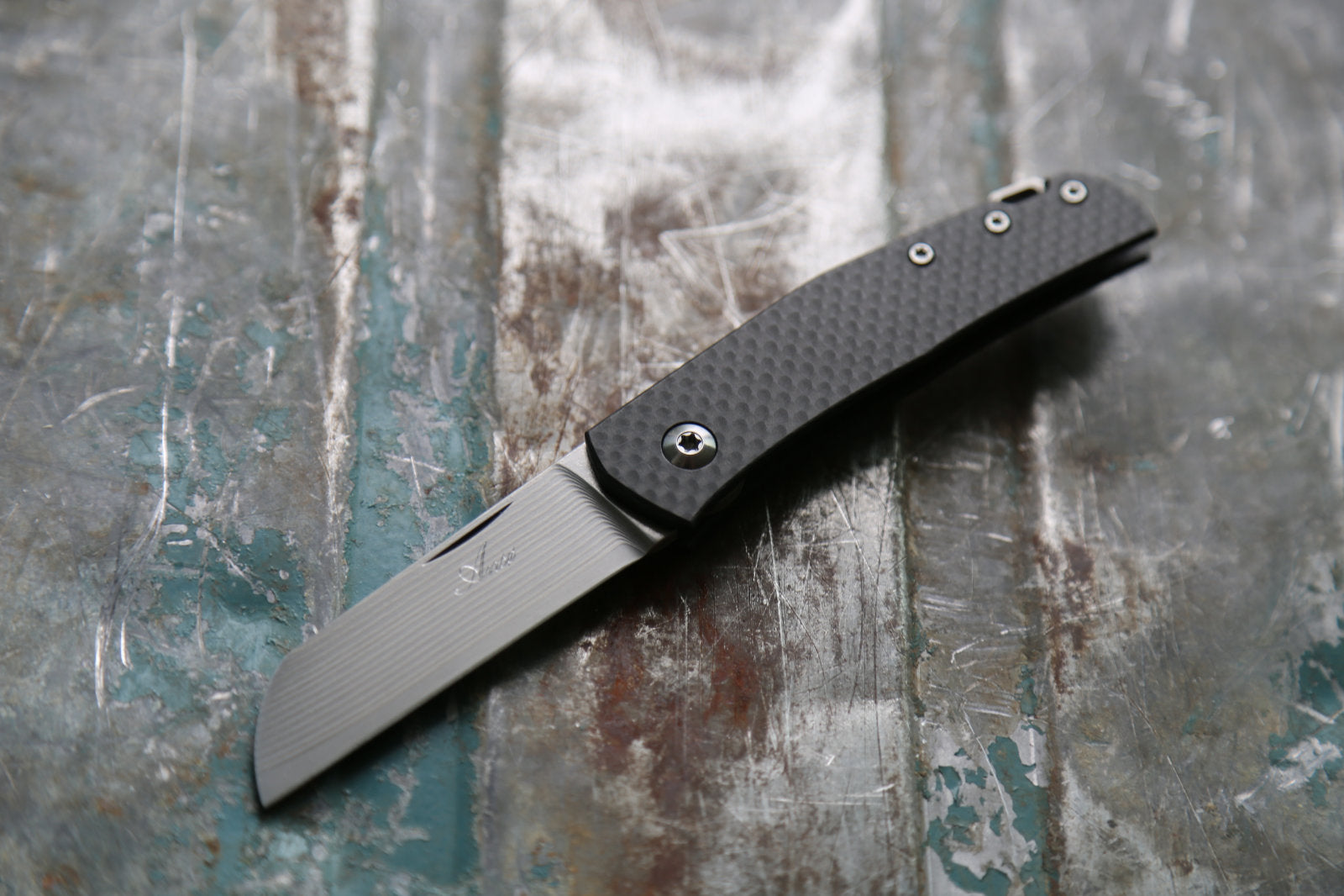 Monte Carlo x Ghost San Mai x Carbon Fiber