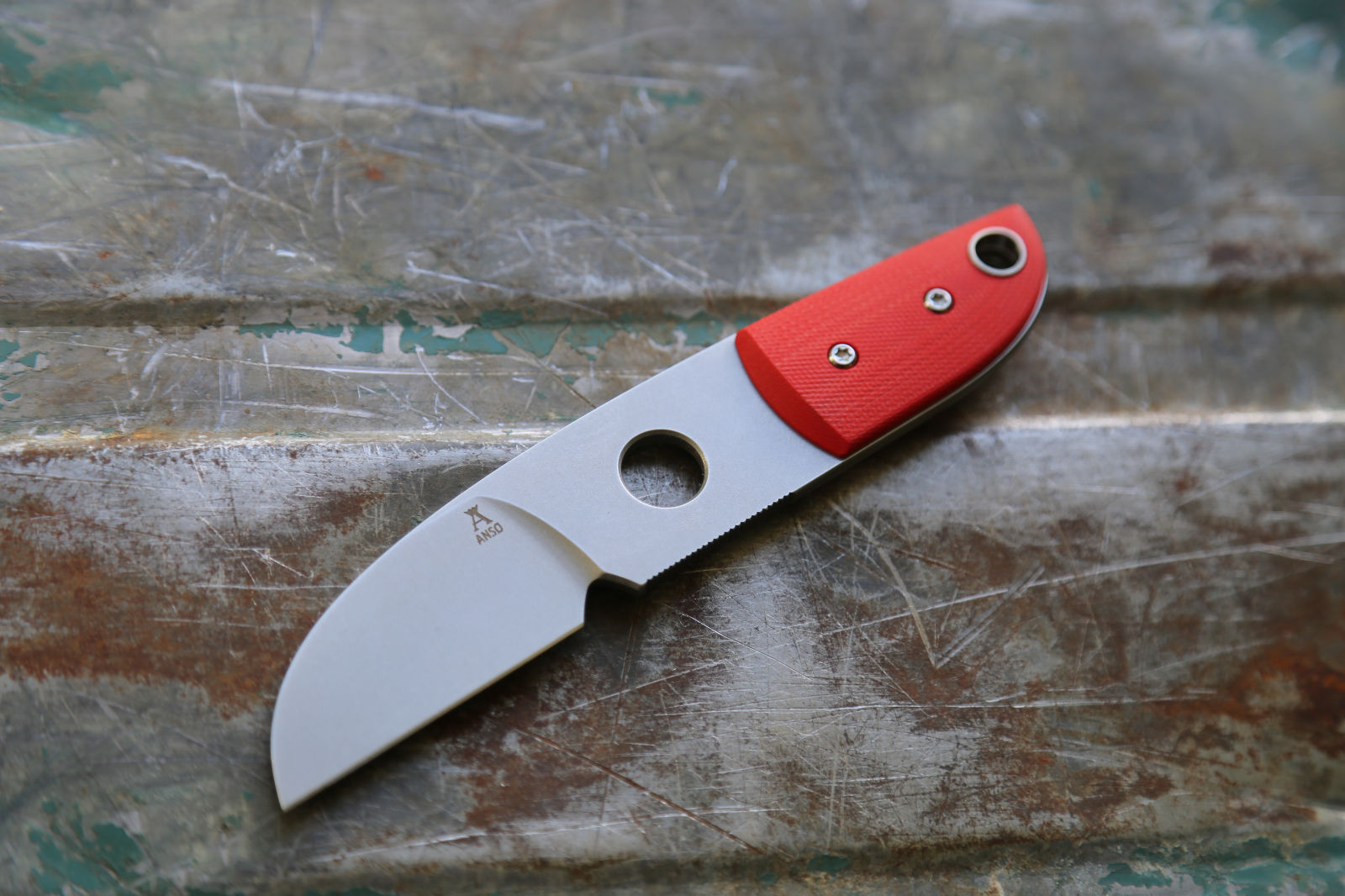 Sheepsfoot x Red G10