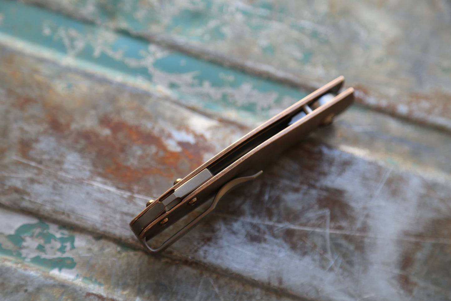 Casino x Damasteel x Bronze