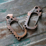 Carabiner V3 x Bronze x Royal