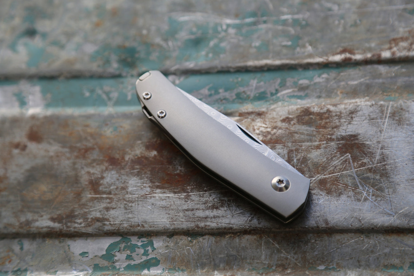 Casino x Damasteel x Textured Titanium