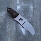 Anso Sheepsfoot x Black/Maroon G10