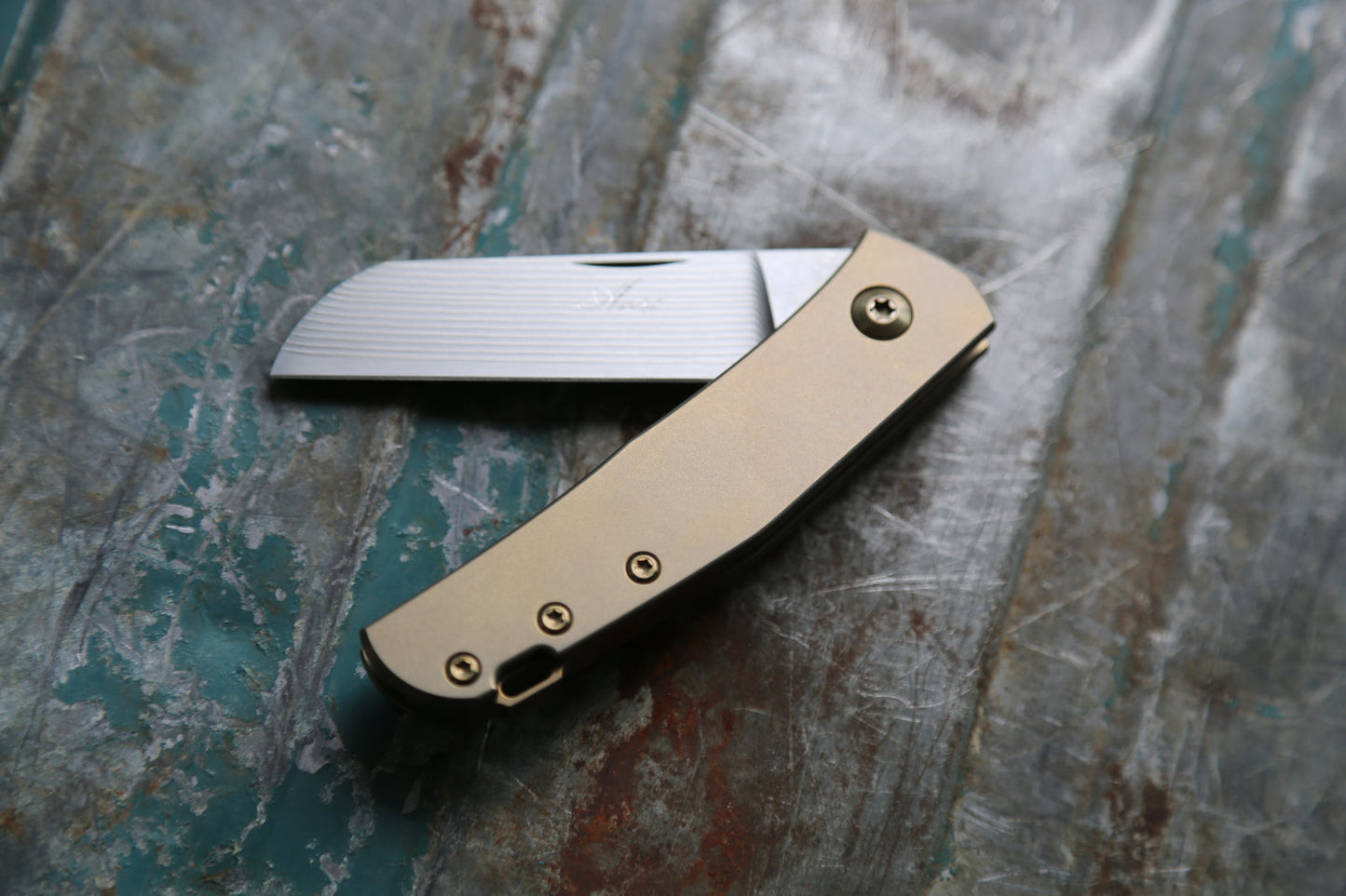 Monte Carlo x Ghost San Mai x Titanium 2