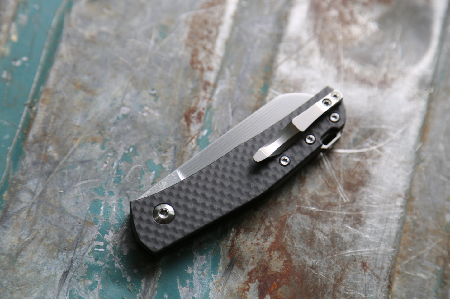 Monte Carlo x Ghost San Mai x Carbon Fiber