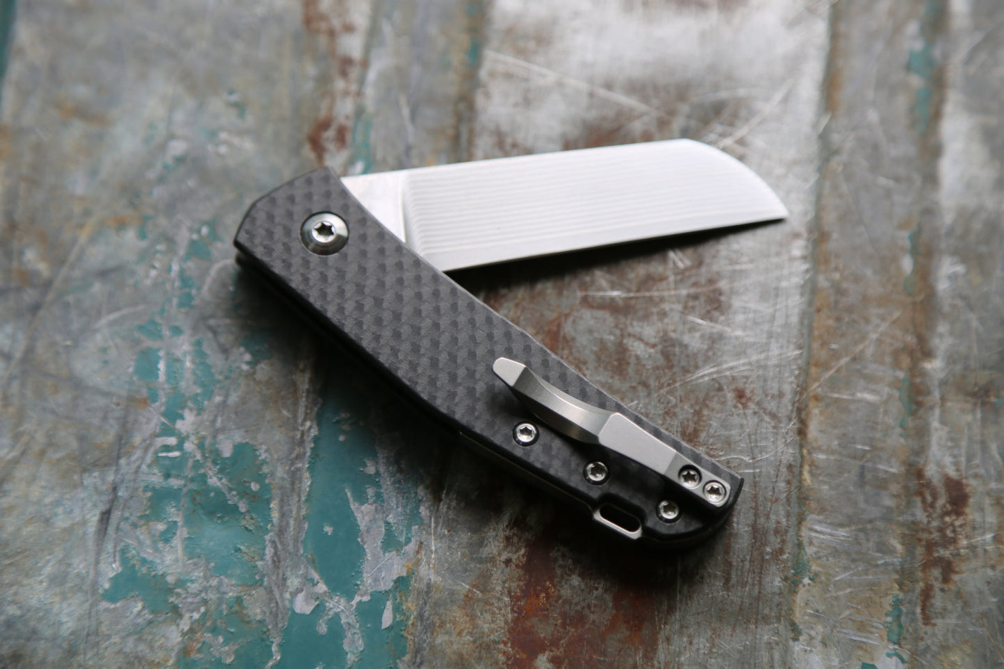 Monte Carlo x Ghost San Mai x Carbon Fiber