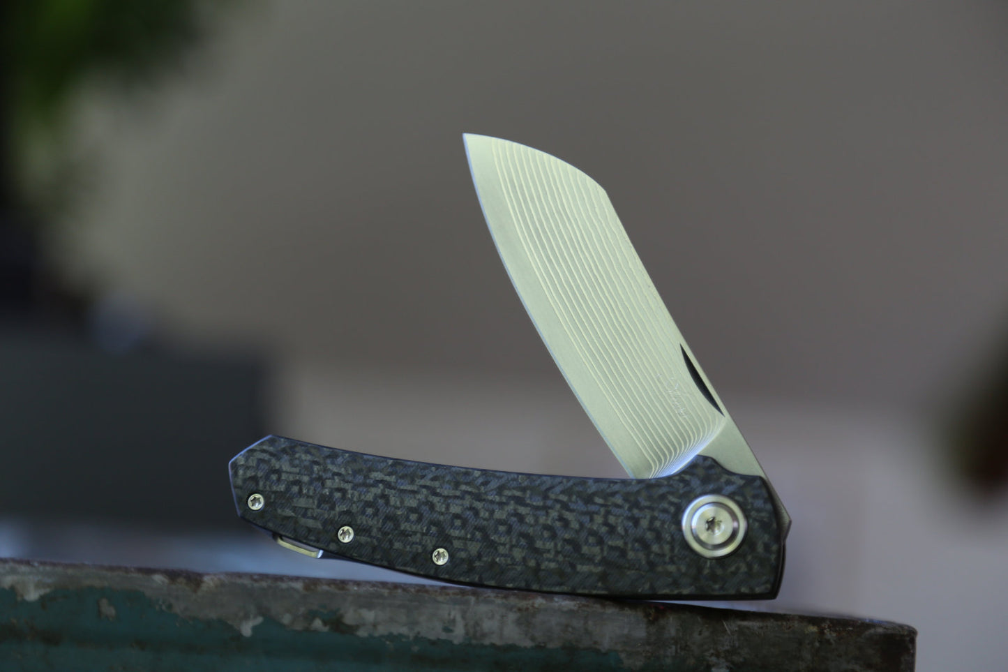 HADDOCK x Ghost San Mai x F16 Carbon Fiber