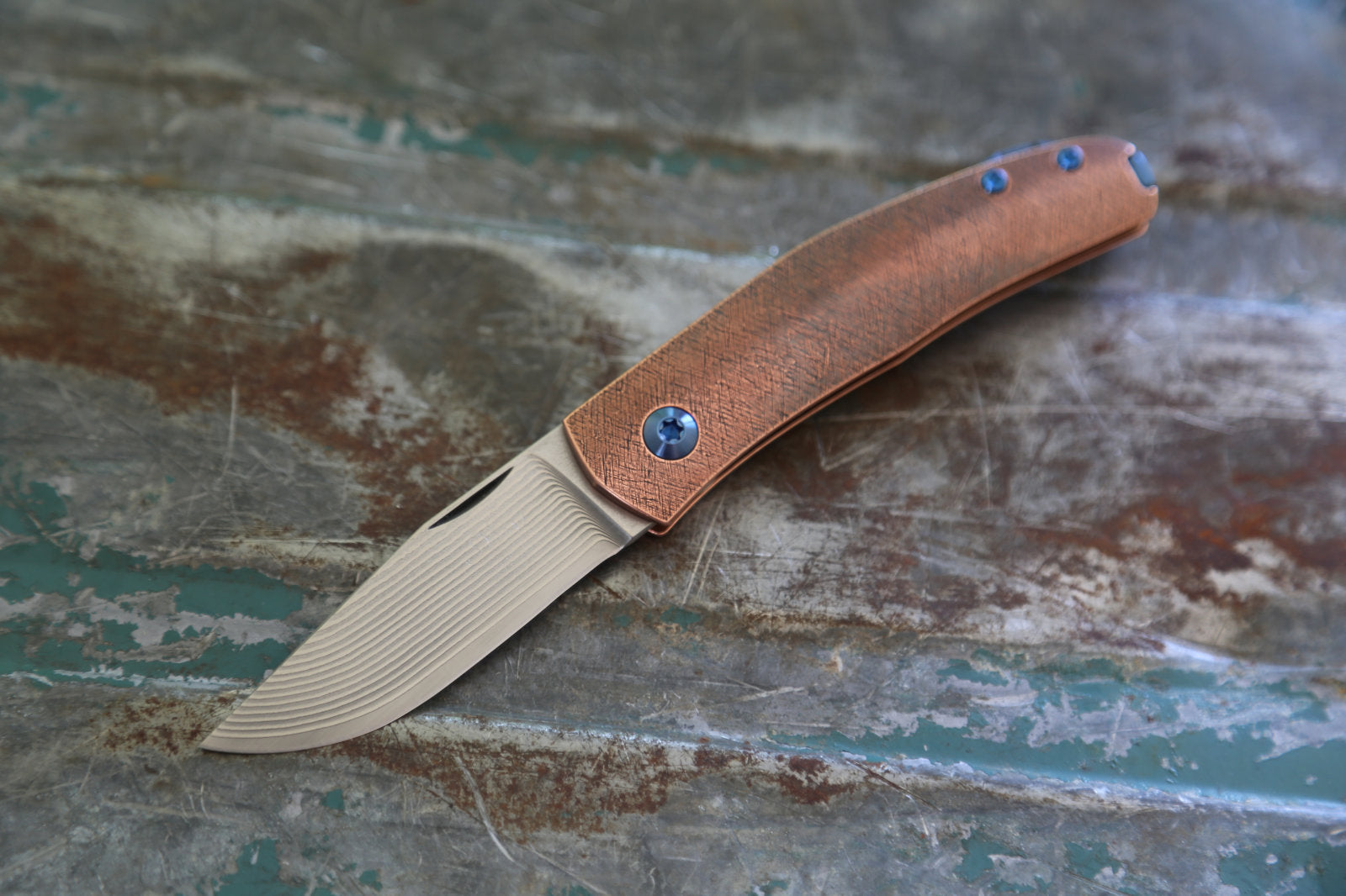 Casino x Ghost San Mai x Copper