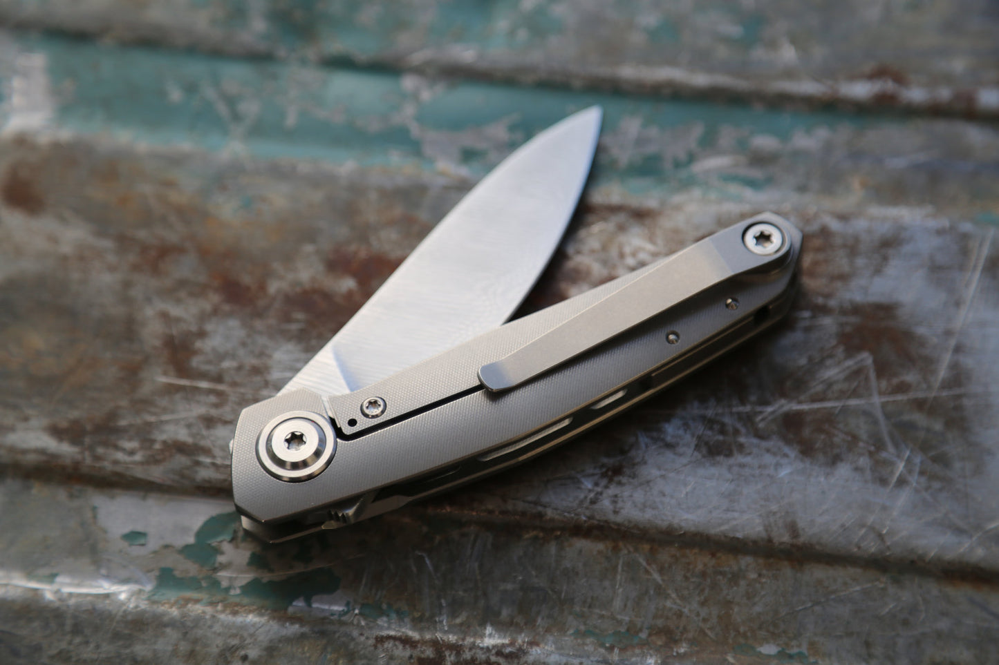 ISOLA x Damasteel x Titanium