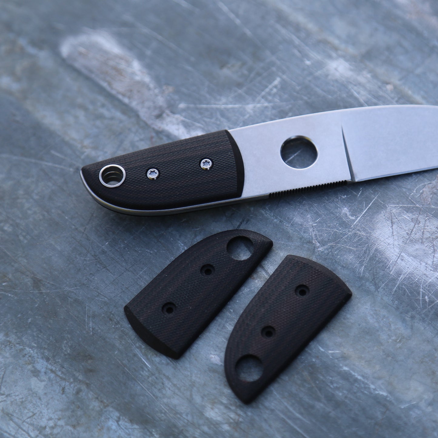 Anso Sheepsfoot - Handles G10