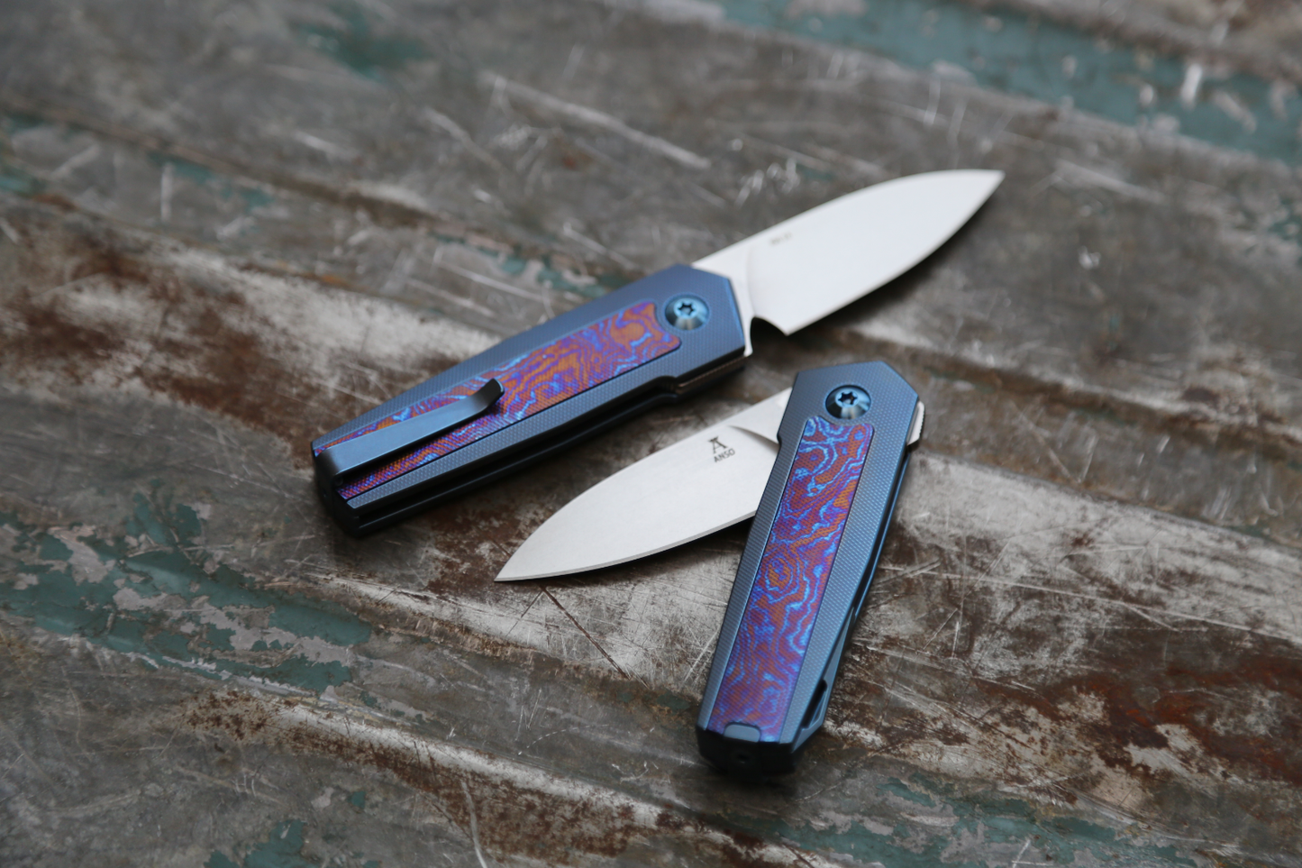 ARN x White Timascus