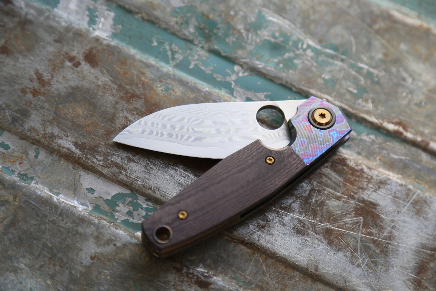 SONIC x Black Timascus x Armor Core