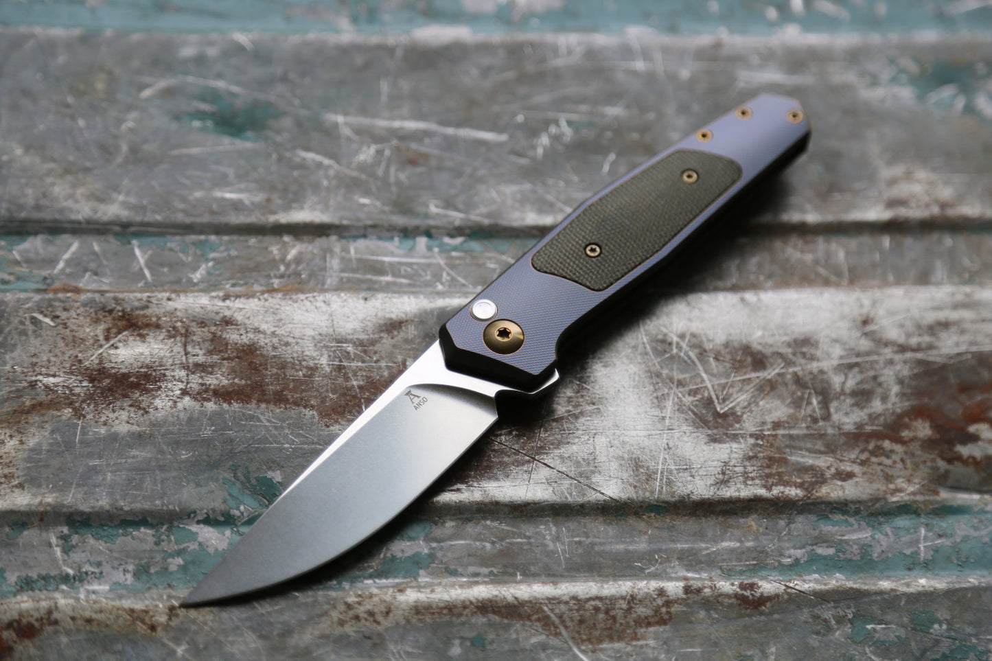 TOKO - Titanium Kobolt with Inlays - deposit