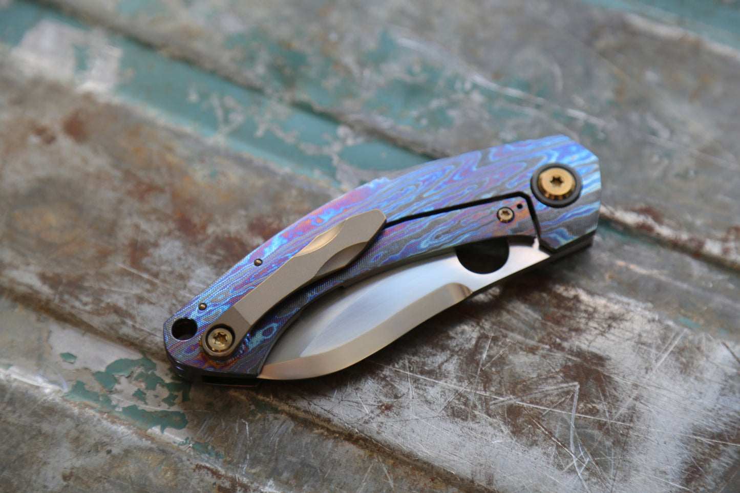 ZERO x Black Timascus
