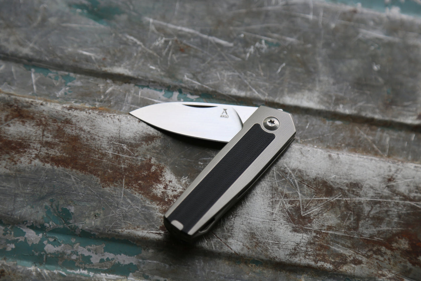 ARN x Nailnick x Black G10