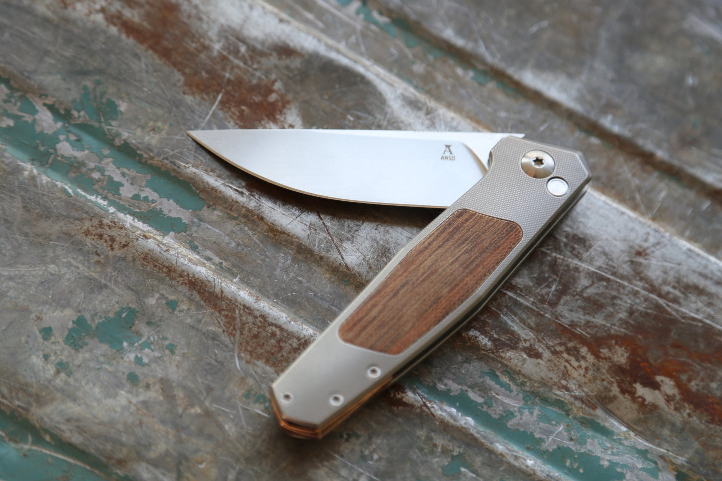 TOKO x Crosscut Micarta x Bronze