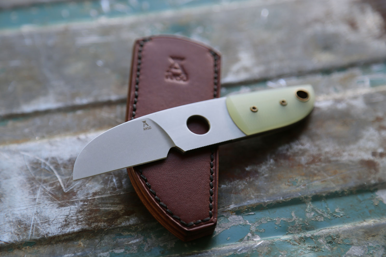 Sheepsfoot x Jade G10