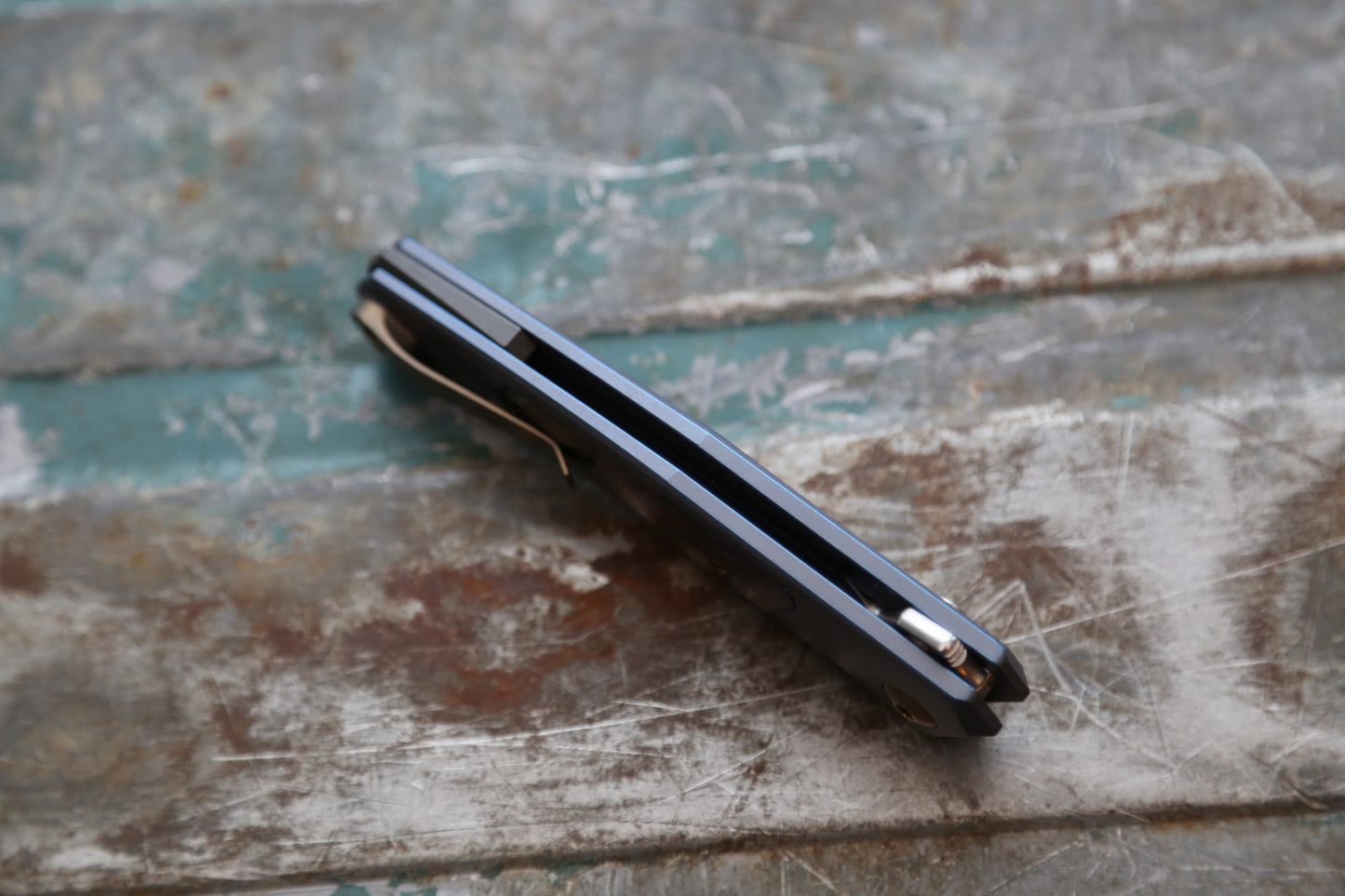 Custom TOKO - Kobolt - Black Timascus