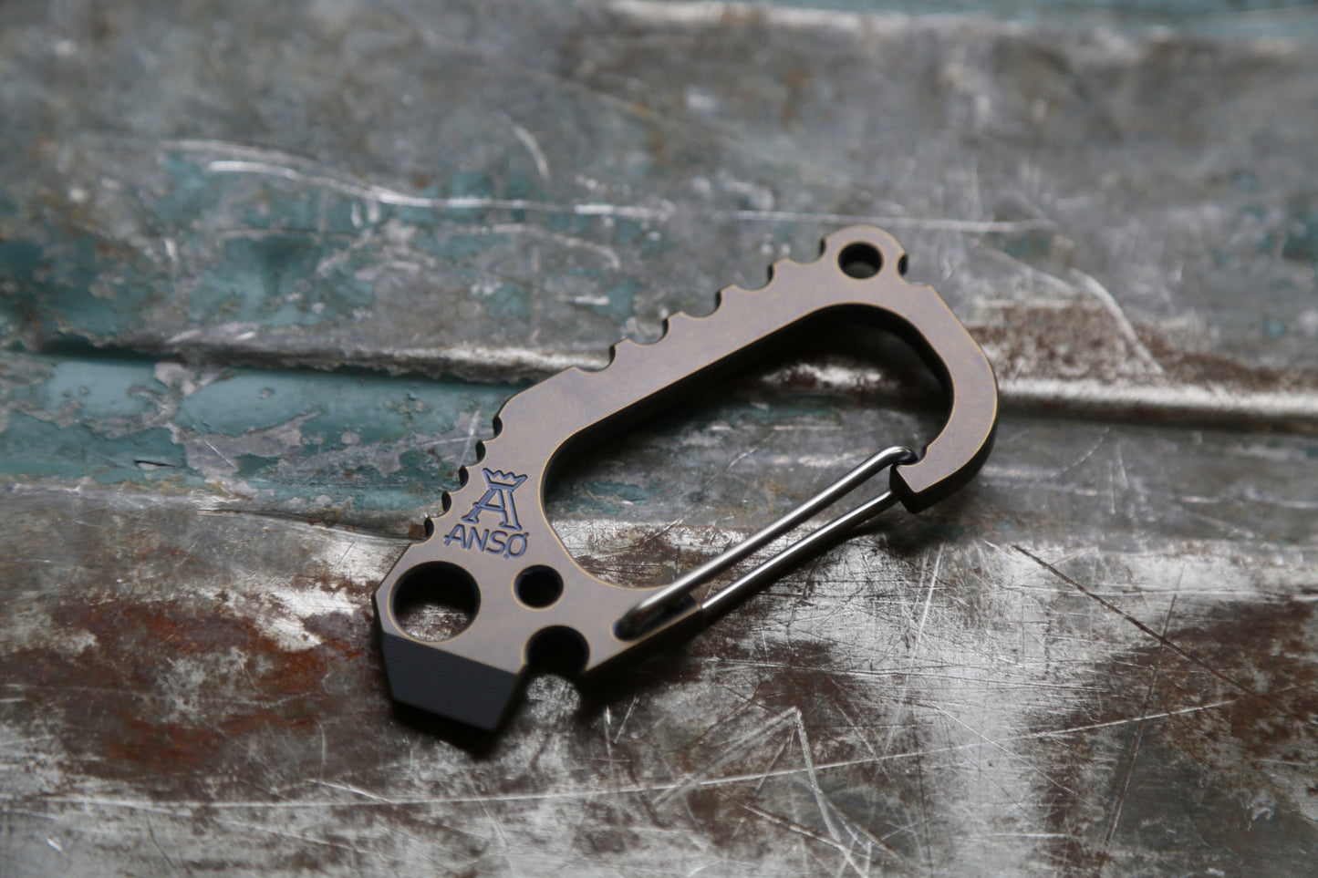 Carabiner V3 - KOBOLT Titanium - 25 Years Limited Edition