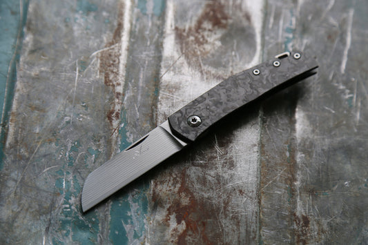 Monte Carlo x Ghost San Mai x Marbled Carbon Fiber