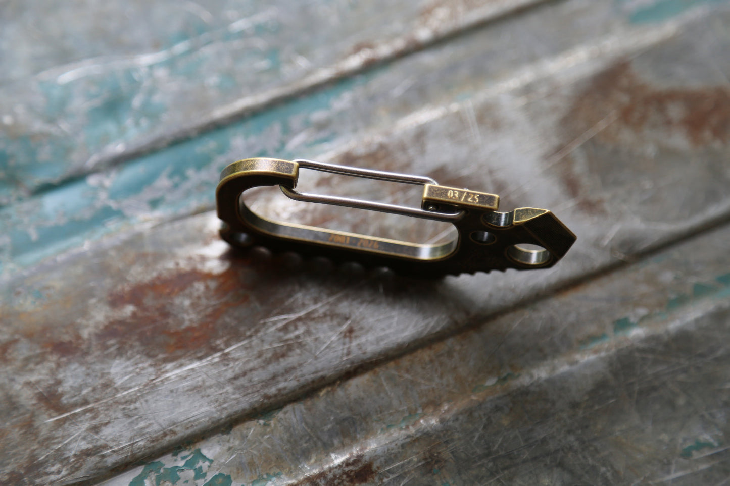 Carabiner V3 - Brass - 25 Years Limited Edition