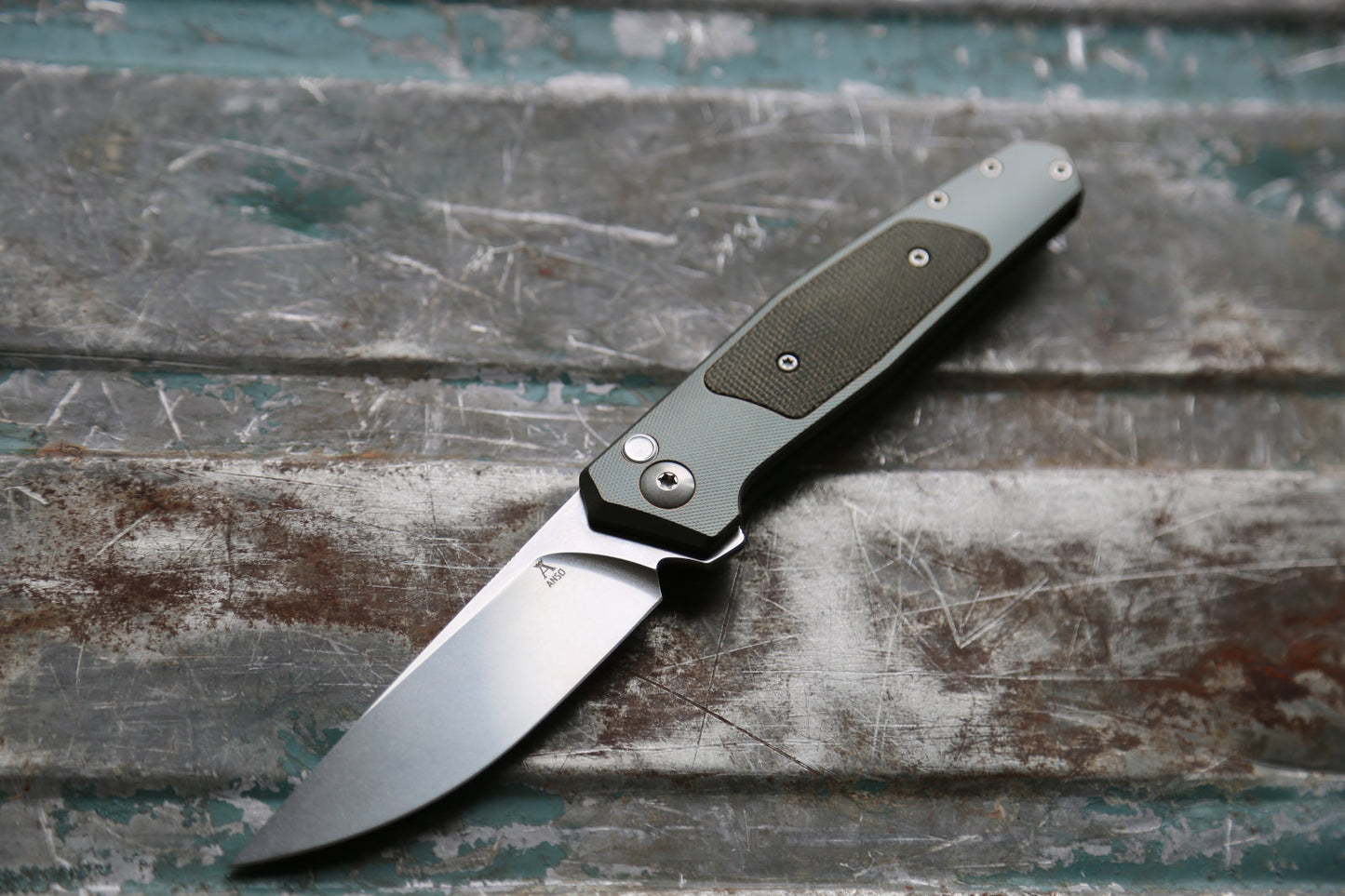 TOKO - Titanium Cuprum with Inlays - deposit