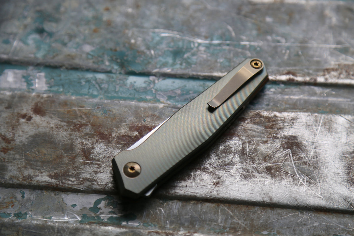 TOKO CUPRUM x Bronze backspacer