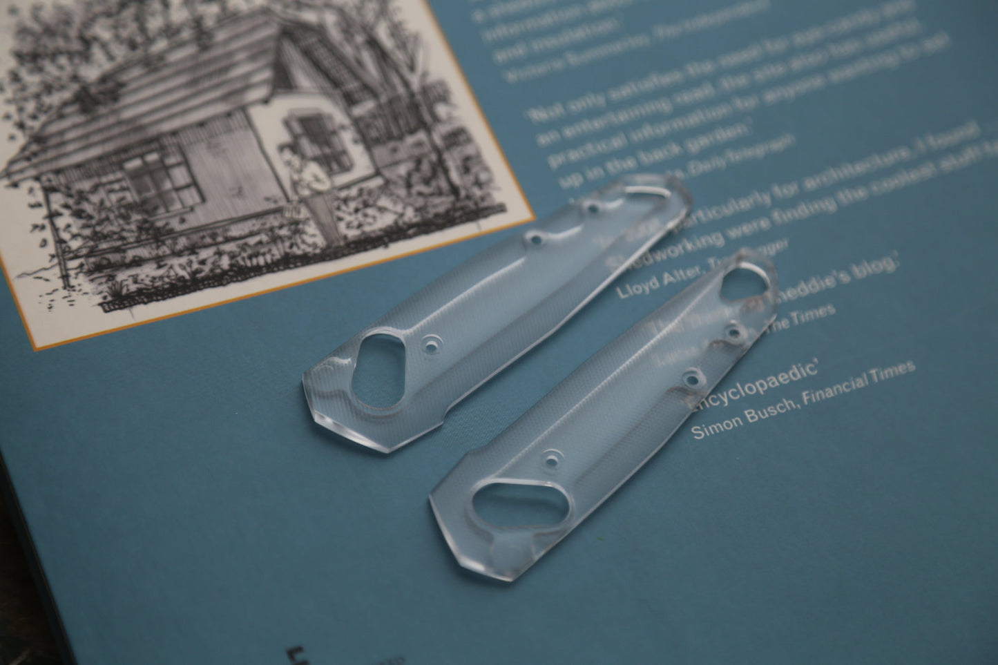 AROS Scales - Clear Lexan