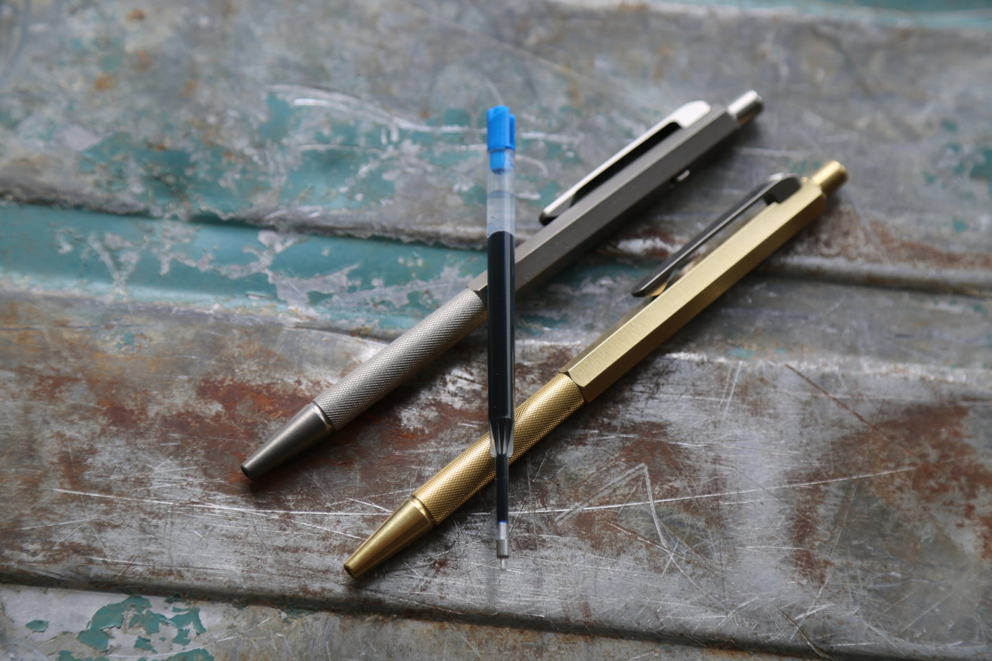 Ansø Pen - Otho Refill - Blue Ink