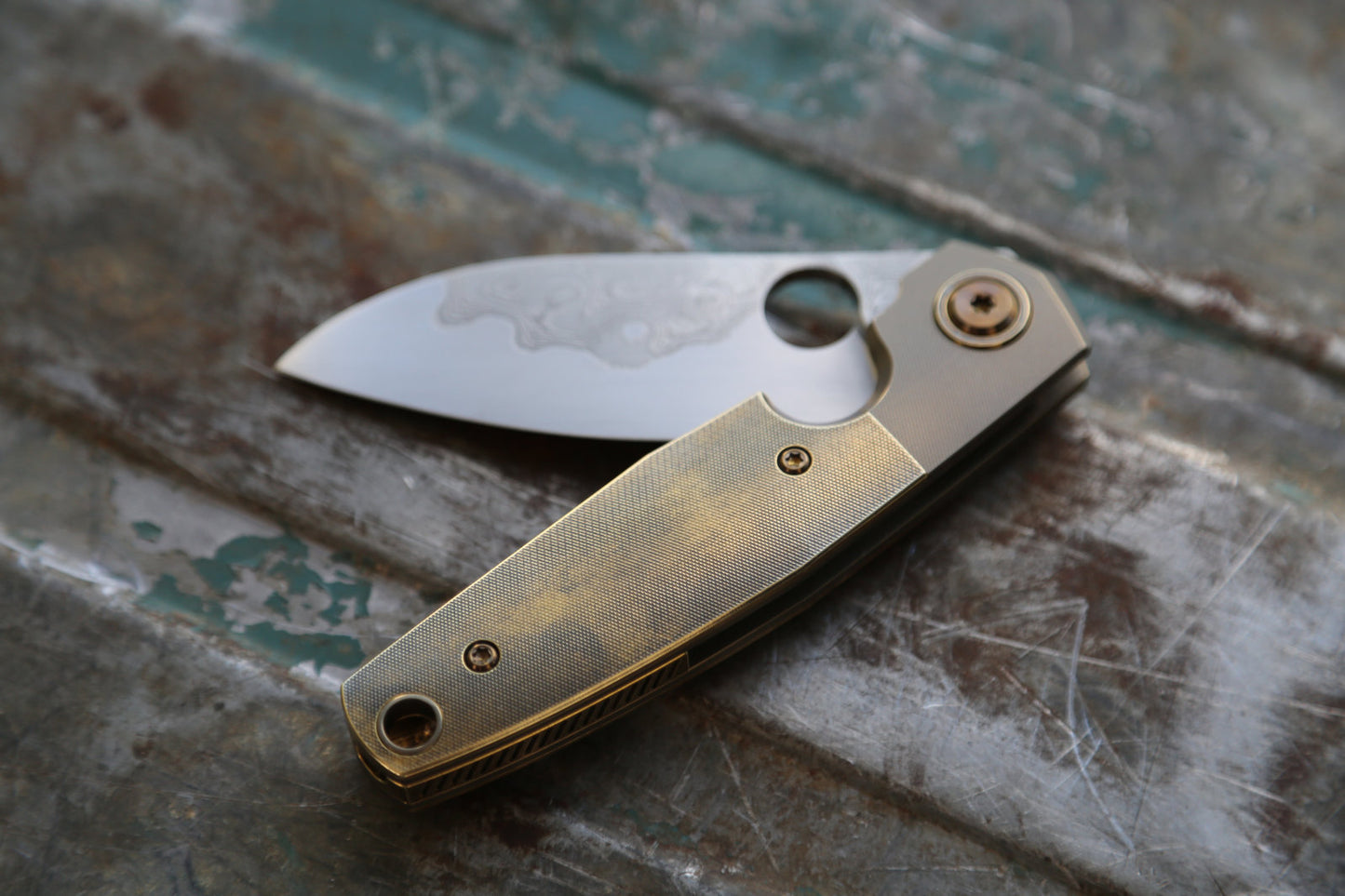 SONIC x Brass x Armor Core