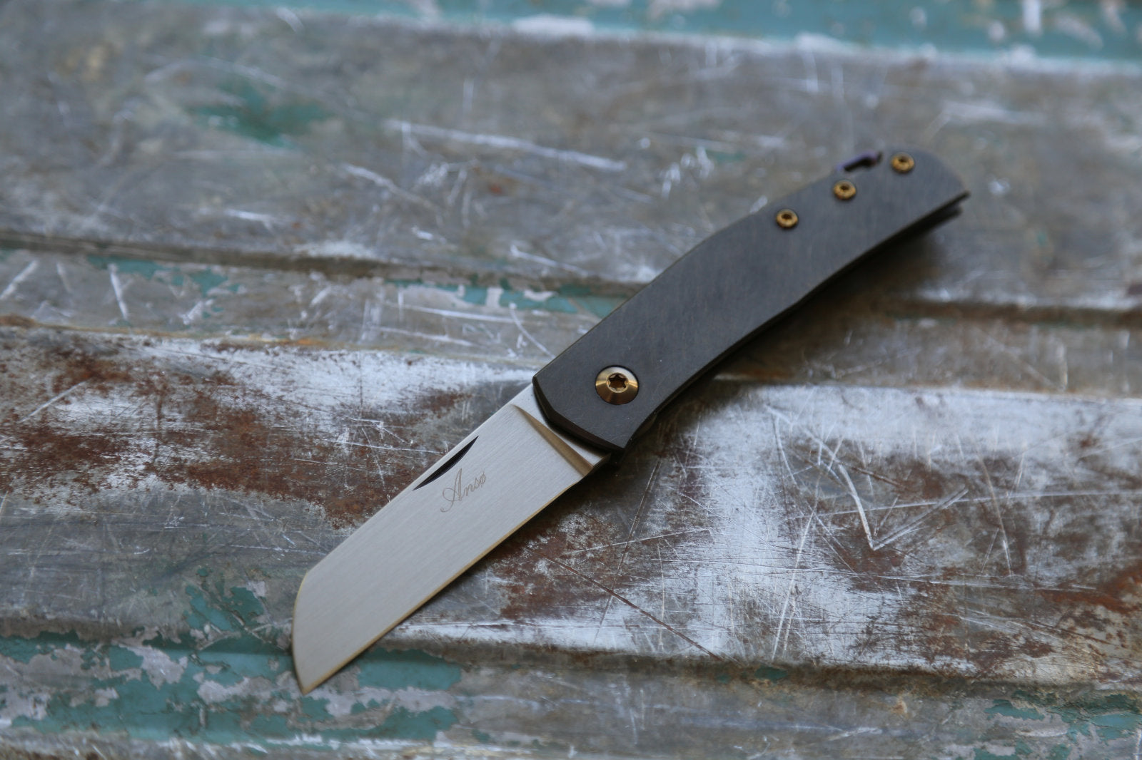 Monte Carlo x Zirconium x Black Timascus