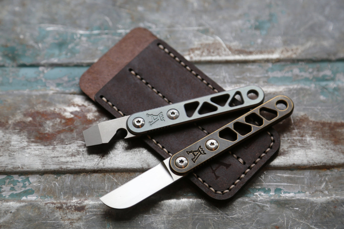 ASTRA Leather Slip #2