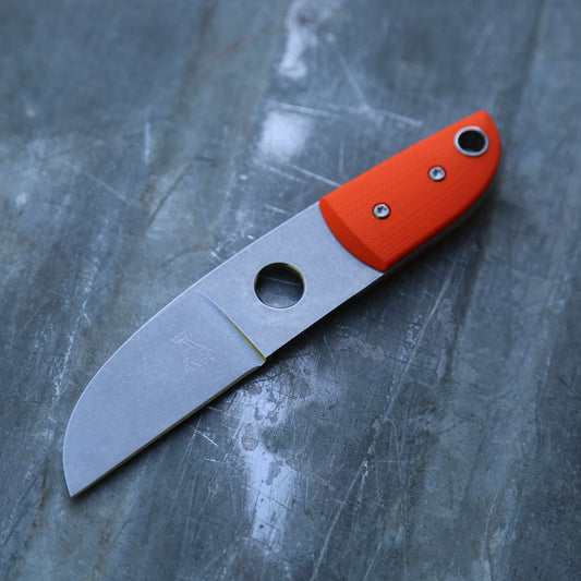 Anso Sheepsfoot x Hunter Orange G10